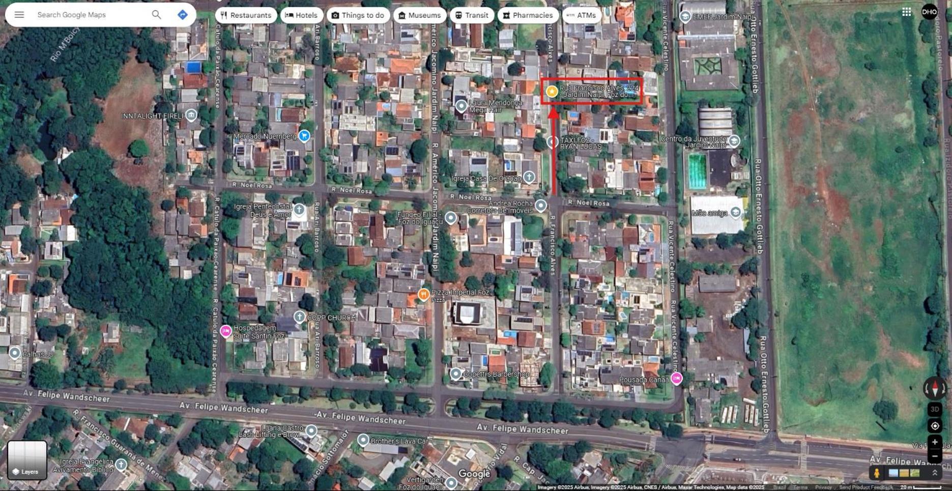 Casa No Centro De Foz! Ar-Condicionado, Smart Tv, Wi-Fi, Cozinha, Ventilador E 4 Camas Apartman Foz do Iguaçu Kültér fotó