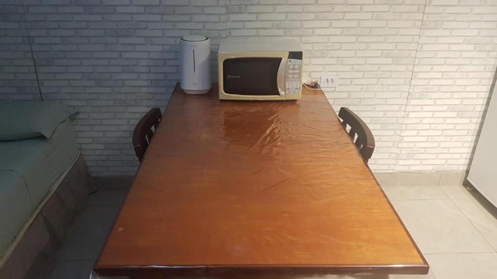 Casa No Centro De Foz! Ar-Condicionado, Smart Tv, Wi-Fi, Cozinha, Ventilador E 4 Camas Apartman Foz do Iguaçu Kültér fotó