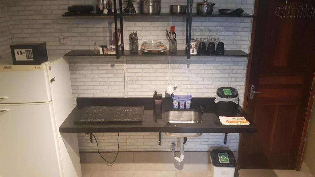 Casa No Centro De Foz! Ar-Condicionado, Smart Tv, Wi-Fi, Cozinha, Ventilador E 4 Camas Apartman Foz do Iguaçu Kültér fotó